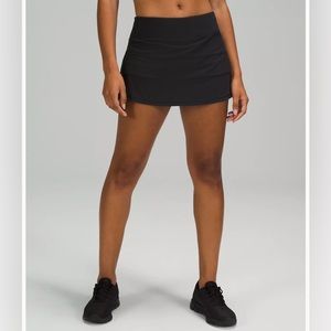 Lululemon Pace Rival Mid-Rise Skirt